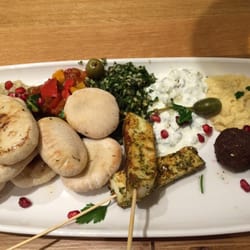 Giraffe - Mezze for sharing