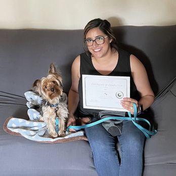 Intailigent Dog Training And Behavior - Another happy graduate! - Pet Training Near Me