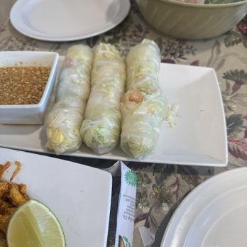 New Thai Cuisine - SPRING ROLLS - Thai Near Me - Merced, California New Thai Cuisine - SPRING ROLLS - Thai Near Me - Merced, California