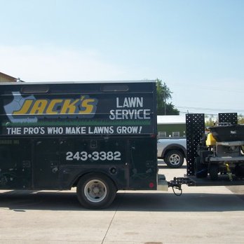 Jack's Lawn Service - a truck parked in front of a building - Machine & Tool Rental Near Me - Monroe, Michigan Jack's Lawn Service - a truck parked in front of a building - Machine & Tool Rental Near Me - Monroe, Michigan