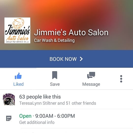 COOPER’S AUTO DETAILING Updated September 2024 305 W Pulaski Hwy