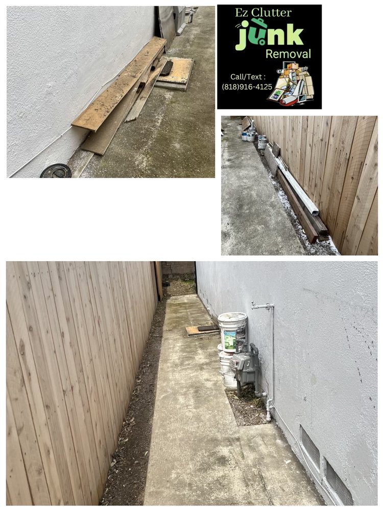 EZ CLUTTER JUNK REMOVAL 17 Photos Sylmar, California Junk Removal