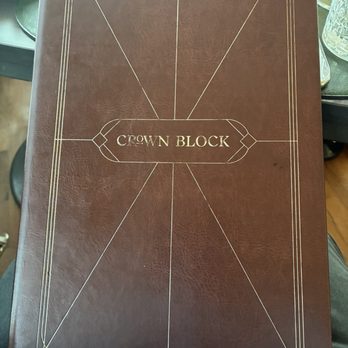 Crown Block - Menu - Sushi Bars Near Me - Dallas, Texas Crown Block - Menu - Sushi Bars Near Me - Dallas, Texas