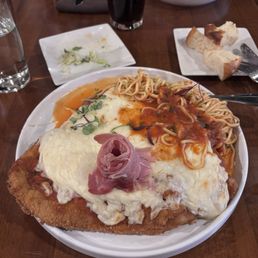 Chicken Parmesan Chicken Parmesan