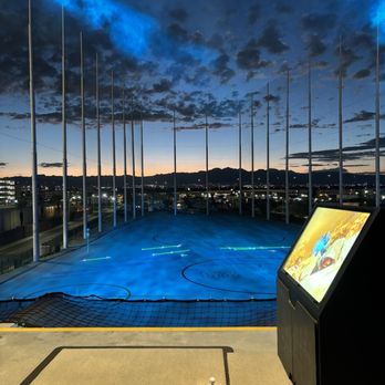 Atomic Golf - Atomic golf at sunset - Sports Bars Near Me - Las Vegas, Nevada Atomic Golf - Atomic golf at sunset - Sports Bars Near Me - Las Vegas, Nevada