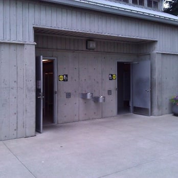 Perrigo Community Park - Bathrooms are very near covered complex and playground. - Parks Near Me - Redmond, Washington Perrigo Community Park - Bathrooms are very near covered complex and playground. - Parks Near Me - Redmond, Washington