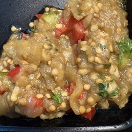 Babaganoush? Babaganoush?