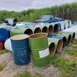 The barrel guy