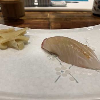 Sushi Jin - Omakase: Aji - Japanese Near Me - Vancouver, British Columbia