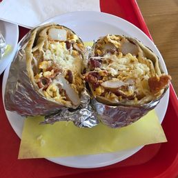 Breakfast Burrito Breakfast Burrito