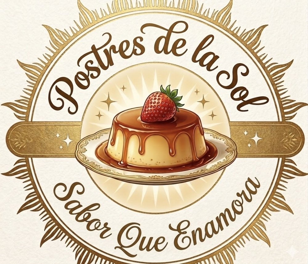 Postres De La Sol Logo