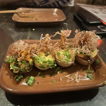 Kemuri Tatsu-ya - Deviled eggs - Izakaya Near Me - Austin, Texas