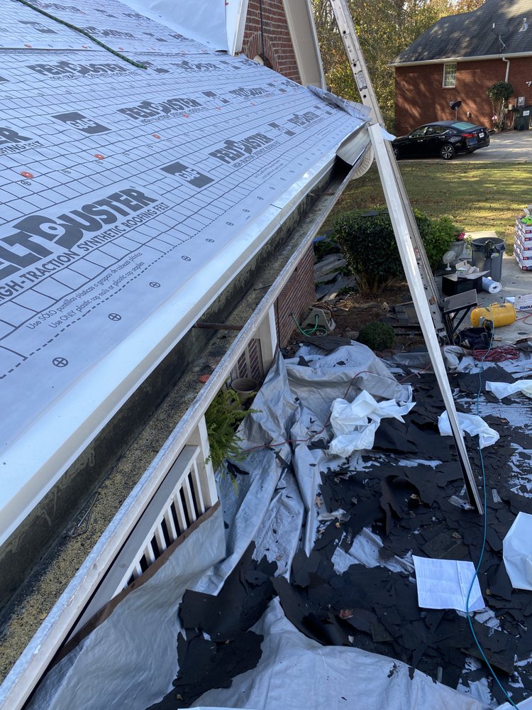 Slide of Atlanta Premier Roofing