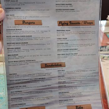 Mrs Mac's Kitchen - Overseas Hwy - Menu May 2025 - American Near Me - Key Largo, Florida Mrs Mac's Kitchen - Overseas Hwy - Menu May 2025 - American Near Me - Key Largo, Florida