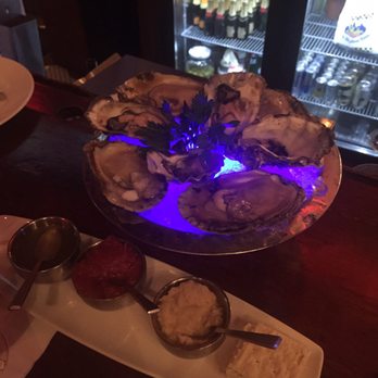 The Precinct - Recommend the blue point oysters... the other ones were not so fresh tasting... - Steakhouses Near Me - Cincinnati, Ohio