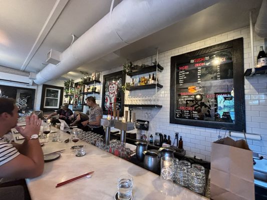 167 Sushi Bar by null