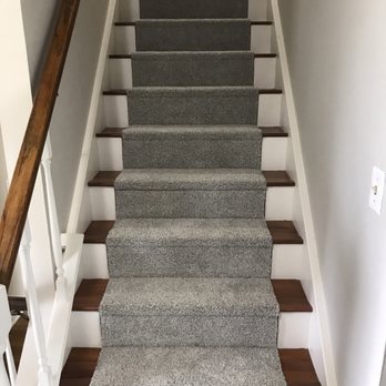 Conklin Bros - Carpet on the stairs - Carpeting Near Me - San Jose, California