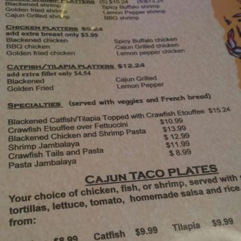 Crawdaddy's Bar and Grill - Tacos were bomb - Cajun/Creole Near Me - El Paso, Texas