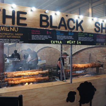 Queen Victoria Market - Black Sheep exterior - Farmers Market Near Me - Melbourne, VIC