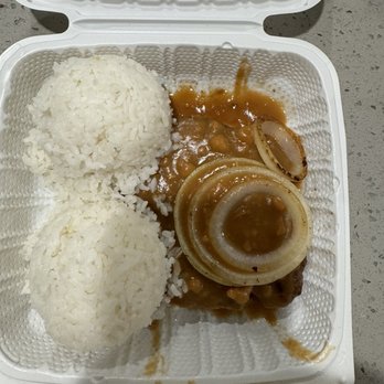 Koa Pancake House - Hamburger Steak Plate - Breakfast & Brunch Near Me - Wahiawa, Hawaii Koa Pancake House - Hamburger Steak Plate - Breakfast & Brunch Near Me - Wahiawa, Hawaii