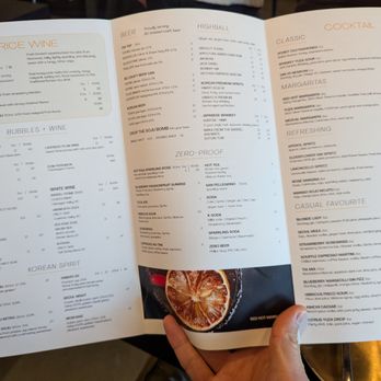 Horang - Menu (Nov 2025) - Korean Near Me - Nanaimo, British Columbia