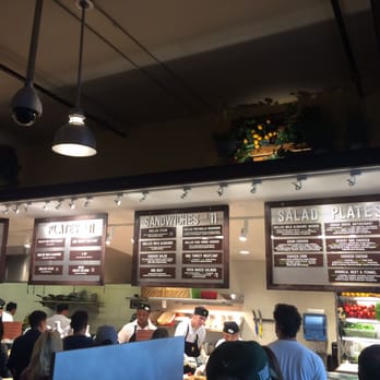 Urban Plates - Interior view - New American Near Me - Brea, California