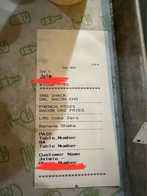 Menu photo 1 Shake Shack Redlands Redlands, CA Menu photo 1 Shake Shack Redlands Redlands, CA