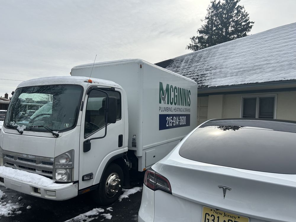 Slide of McGinnis Plumbing