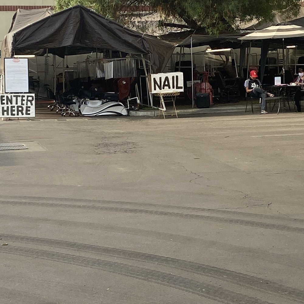 Royal Nails - Out back where they are set up - Nail Salons Near Me - Bakersfield, California Royal Nails - Out back where they are set up - Nail Salons Near Me - Bakersfield, California