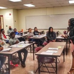 Nyeesha D. Williams - Teen Business Class at Rutgers-NJIT.