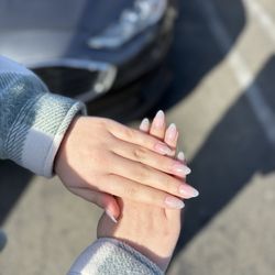 Lynn Today Nails - Gel x with ombre