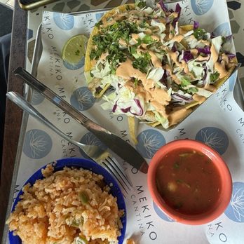 Mekiko Cantina - Fish tacos - Tacos Near Me - Kapolei, Hawaii