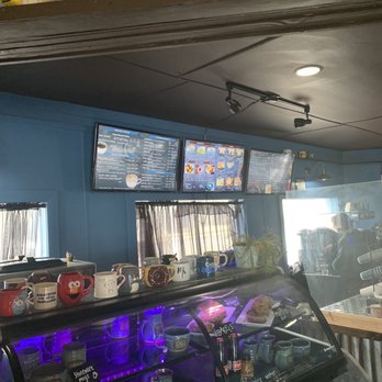 Ramblin' Joe's Coffee - Fancy menu on the wall - Coffee & Tea Near Me - Nashville, Tennessee
