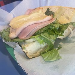 Harry's Pizza & Subs - Hands down the worst sandwich I have ever seen.  Couldn't even take a bite.  Don't waste your time.  Harrys Combo Sub