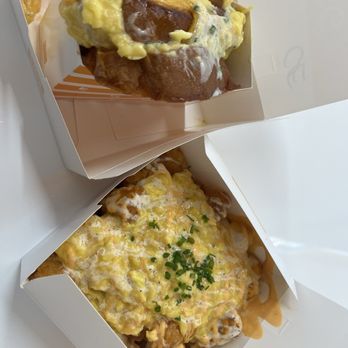Egg Tuck - ORIGINAL - CLASSIC EGG FLUFFY EGG TOTS - Breakfast & Brunch Near Me - Los Angeles, California Egg Tuck - ORIGINAL - CLASSIC EGG FLUFFY EGG TOTS - Breakfast & Brunch Near Me - Los Angeles, California