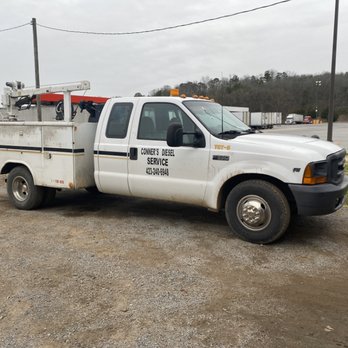 Conner's Diesel Service - Service truck - Transmission Repair Near Me - Trenton, Georgia Conner's Diesel Service - Service truck - Transmission Repair Near Me - Trenton, Georgia