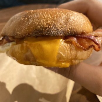 Peet's Coffee - Bacon and cheddar. Food. - Coffee & Tea Near Me - San Francisco, California Peet's Coffee - Bacon and cheddar. Food. - Coffee & Tea Near Me - San Francisco, California