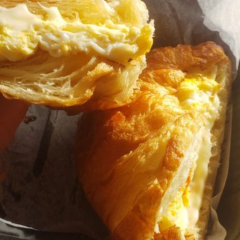 Donut Touch - Egg N Cheese Croissant - Donuts Near Me - San Diego, California