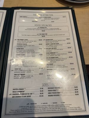 Menu photo 1 Drago's Seafood Restaurant New Orleans, LA