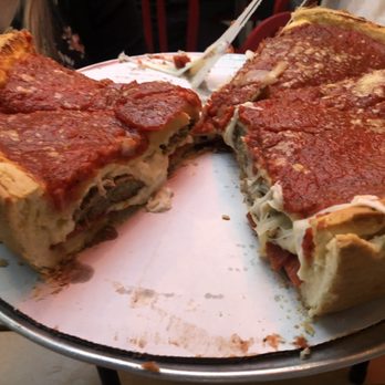 Giordano's - Medium thick crust - Pizza Near Me - Denver, Colorado