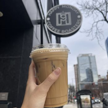 Happy Monday Coffee - River North - Coffee & Tea Near Me - Chicago, Illinois