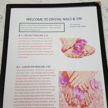 Crystal Nails & Spa - Nail Salons Near Me - Richland, Washington