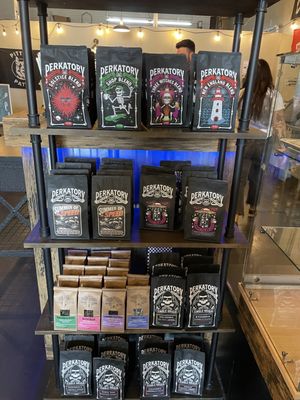 Perkatory Coffee Roasters by null