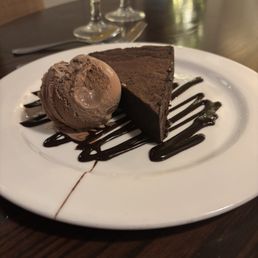 Flourless Chocolate Cake Flourless Chocolate Cake