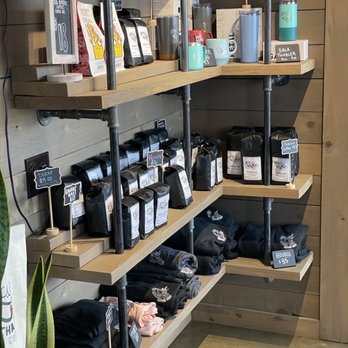 Anecdote Coffee - shelves filled with coffee beans - Coffee & Tea Near Me - Indianapolis, Indiana Anecdote Coffee - shelves filled with coffee beans - Coffee & Tea Near Me - Indianapolis, Indiana