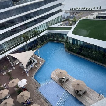 Conrad Manila - View from the Executive lounge - Hotels Near Me - Pasay City, NCR Conrad Manila - View from the Executive lounge - Hotels Near Me - Pasay City, NCR