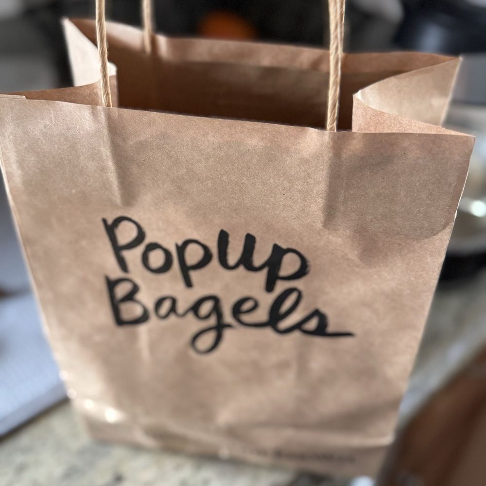 What's in the bag?   I think you can guess!