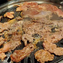 Kou Korean BBQ of Utah - Grillin it up!