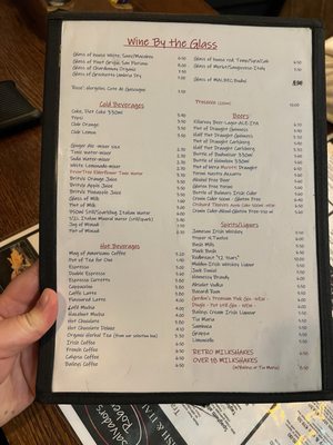 Menu photo 5 Salvador's Restaurant Killarney, KY