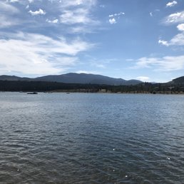 Lake u can see from I-70